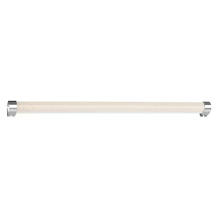 Briloner Led-spiegelverlichting Knus - 10 W, Chrome, l x b x h: 572 x 47 x 38 mm - Vooraanzicht
