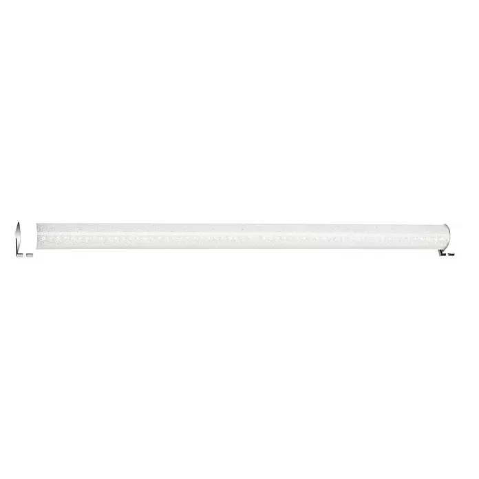 Briloner Led-spiegelverlichting Knus - 10 W, Chrome, l x b x h: 572 x 47 x 38 mm - Vooraanzicht