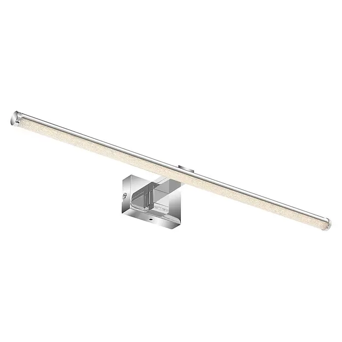 Briloner Led-spiegelverlichting Lono - 7 W, Chrome - Diagonaal zicht