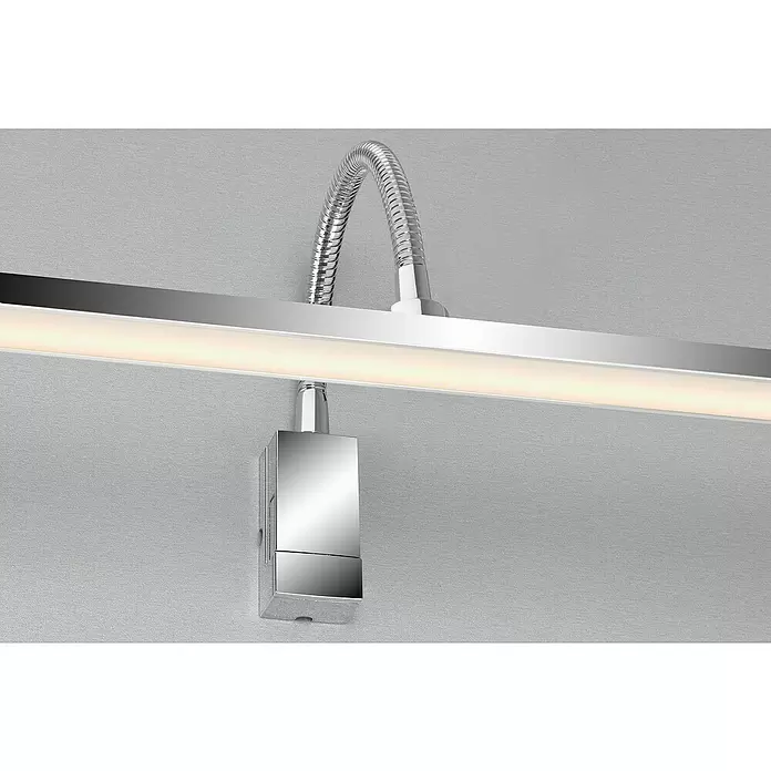 Briloner Led-spiegelverlichting Rahat - 7 W, Chrome - Close-up