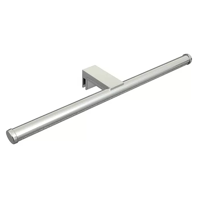 Briloner Led-spiegelverlichting Lono - 4 W, Chrome - Diagonaal zicht