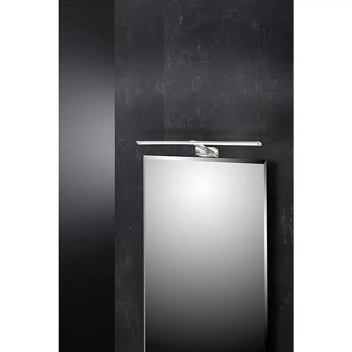 Briloner Led-spiegelverlichting Lono - 4 W, Chrome - Sfeeropname