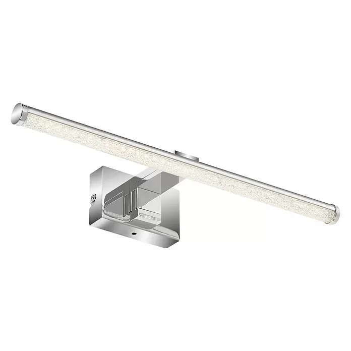Briloner Led-spiegelverlichting Lono - 4 W, Chrome - Diagonaal zicht