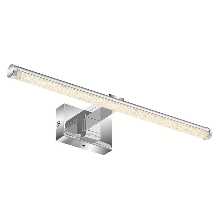Briloner Led-spiegelverlichting Lono - 4 W, Chrome - Diagonaal zicht