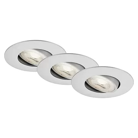 Briloner  Ronde led-inbouwverlichting Nava Move