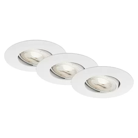 Briloner  Ronde led-inbouwverlichting Nava Move