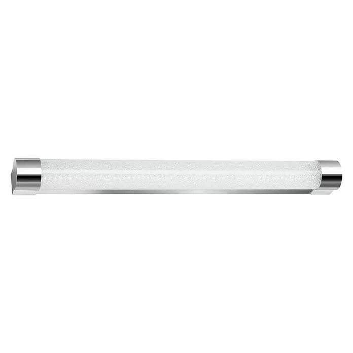Briloner Led-spiegelverlichting Tubo - 12 W, Chrome, l x b x h: 592 x 67 x 54 mm - Vooraanzicht
