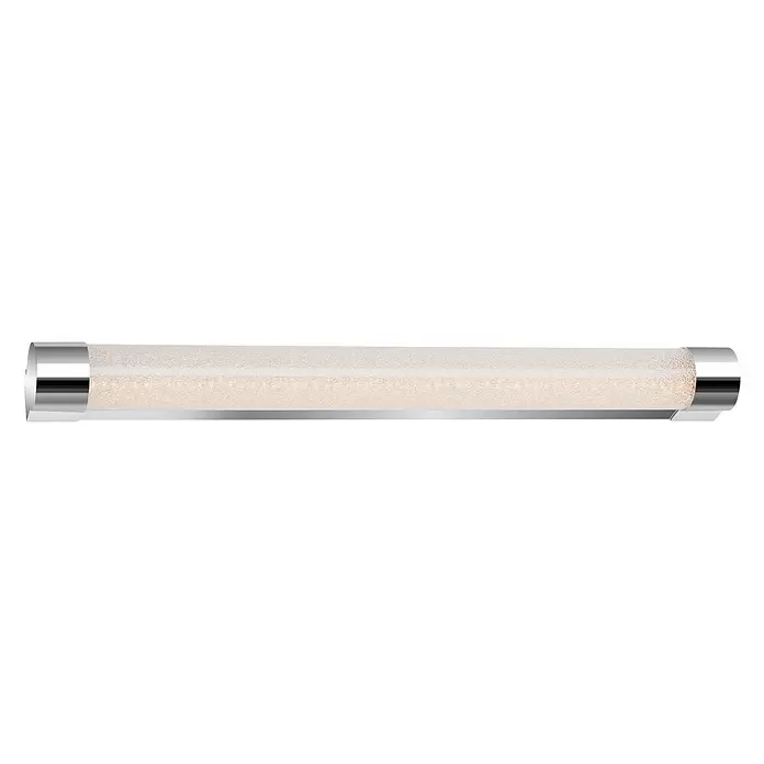 Briloner Led-spiegelverlichting Tubo - 12 W, Chrome, l x b x h: 592 x 67 x 54 mm - Vooraanzicht