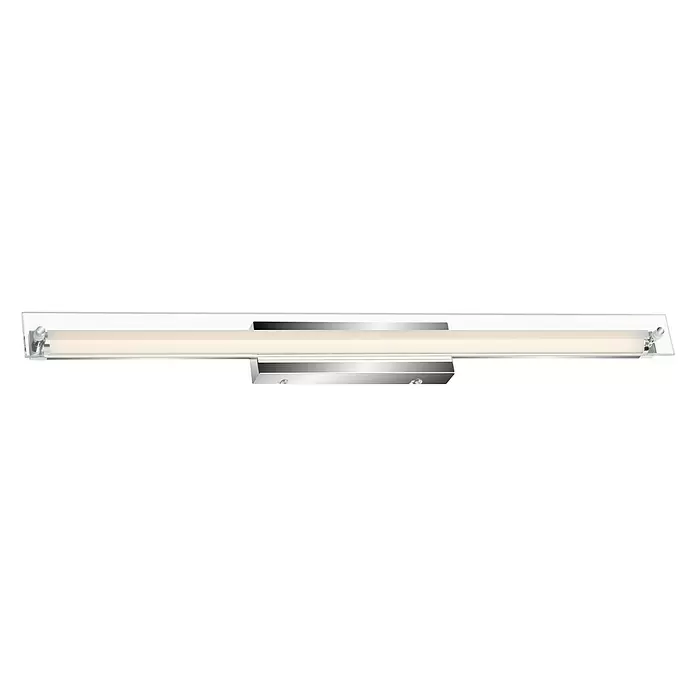 Briloner Led-spiegelverlichting Vitro - 8 W, Chrome, l x b x h: 650 x 55 x 66 mm - Vooraanzicht