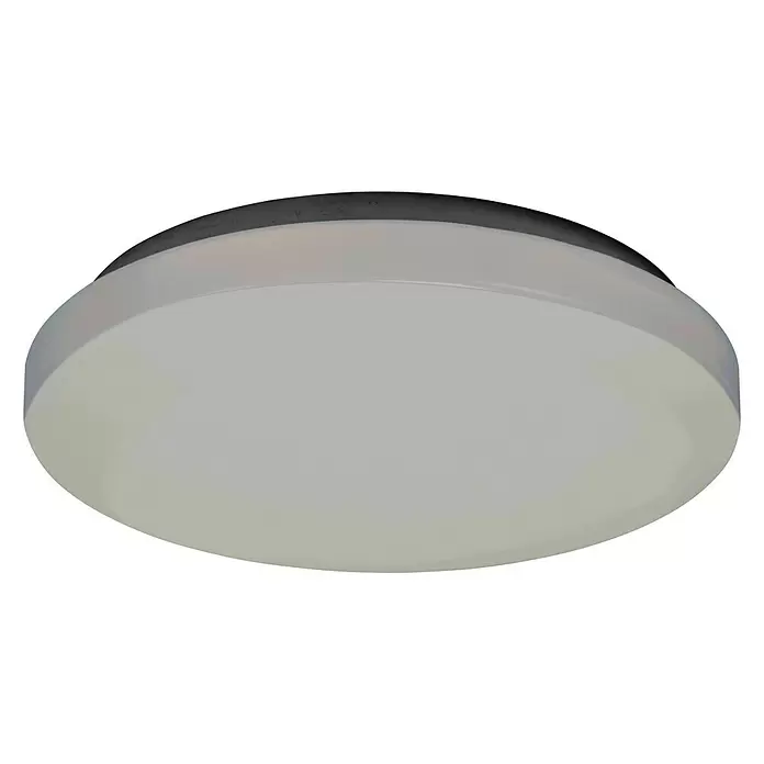 Briloner Led-plafondlamp, rond Stelo - 12 W, Ø x h: 29 x 7 cm, Lichtkleur: Neutraal wit - Zicht van beneden