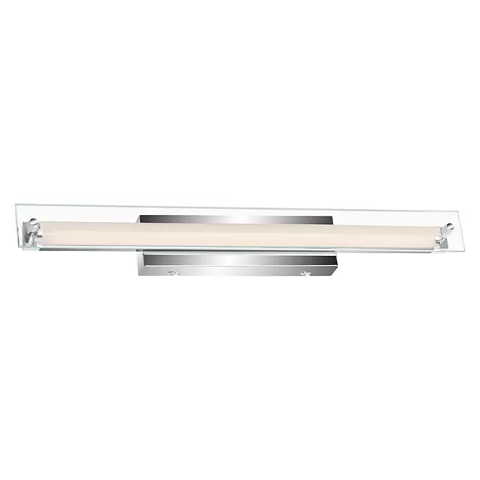 Briloner Led-spiegelverlichting Vitro - 5 W, Chrome, l x b x h: 450 x 55 x 66 mm - Vooraanzicht