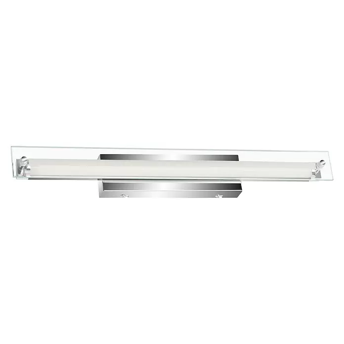 Briloner Led-spiegelverlichting Vitro - 5 W, Chrome, l x b x h: 450 x 55 x 66 mm - Vooraanzicht