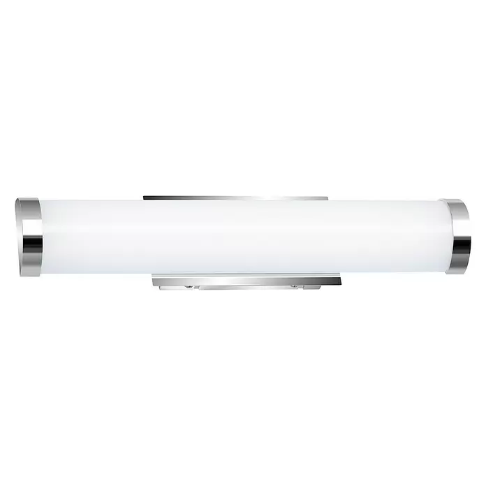 Briloner Led-spiegelverlichting Maro - 11 W, Wit Chrome, l x b x h: 35,2 x 6,4 x 5,8 cm - Vooraanzicht