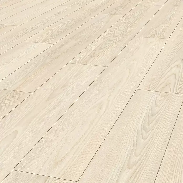 LOGOCLIC Laminat Waterresist Titania - 1.285 x 192 x 8 mm, Landhausdiele - Detailaufnahme
