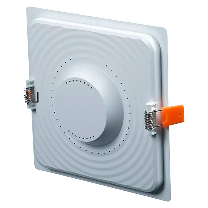 LED panel Green Tech - 12 W, D x Š x V: 170 x 170 x 25 mm, Bijele boje, Neutralno bijelo - Dijagonalni pogled