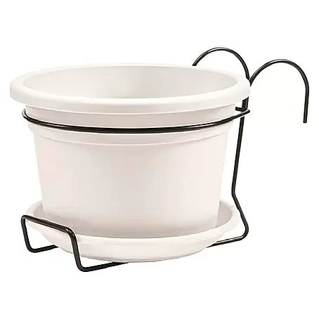 Maceta para barandilla