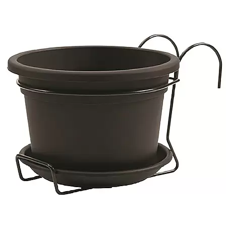 Maceta para barandilla
