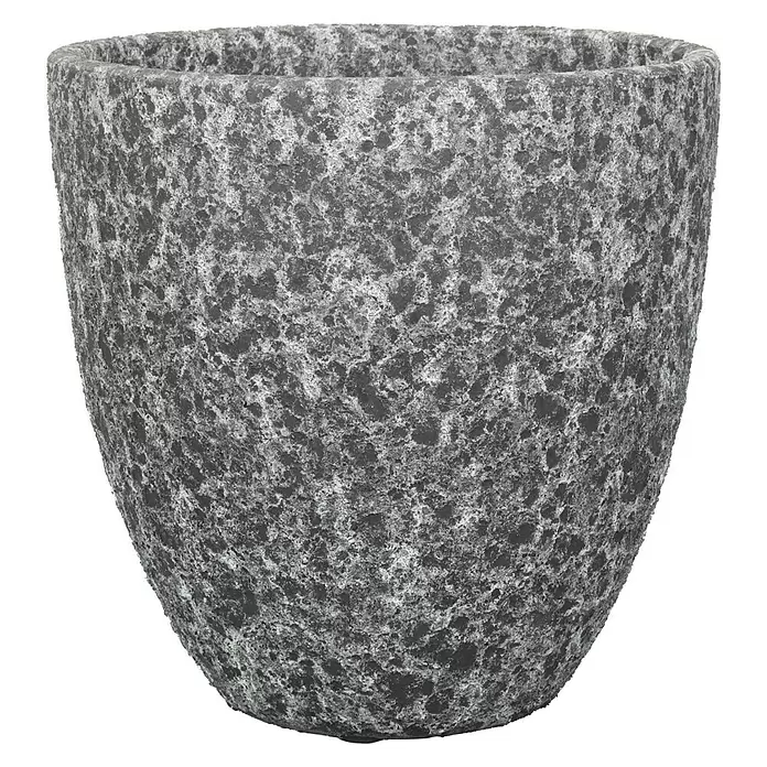 A.H.G. Okrugla tegla za biljke - Vanjska dimenzija (ø x V): 13,5 x 13 cm, Keramika - Pogled sprijeda