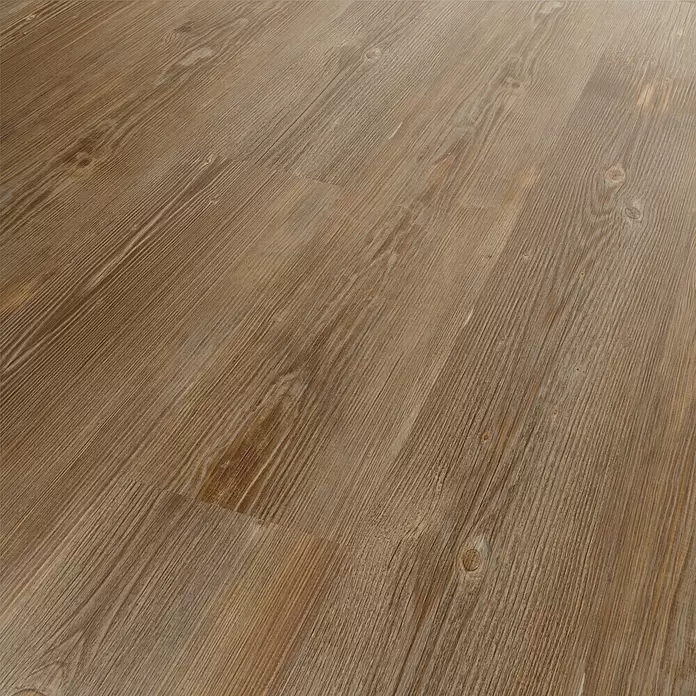 b!design Podna vinilna obloga SPC Hickory - 1.220 x 181 x 4,2 mm, Rustikalni pod - Detaljan prikaz