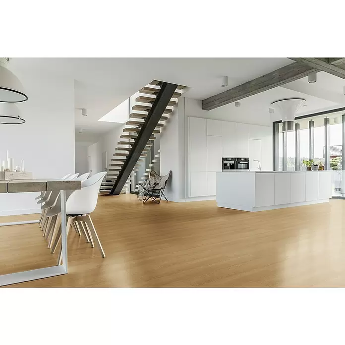 b!design Podna vinilna obloga SPC Vegas - 1.220 x 181 x 4,2 mm, Rustikalni pod - Živopisni prikaz