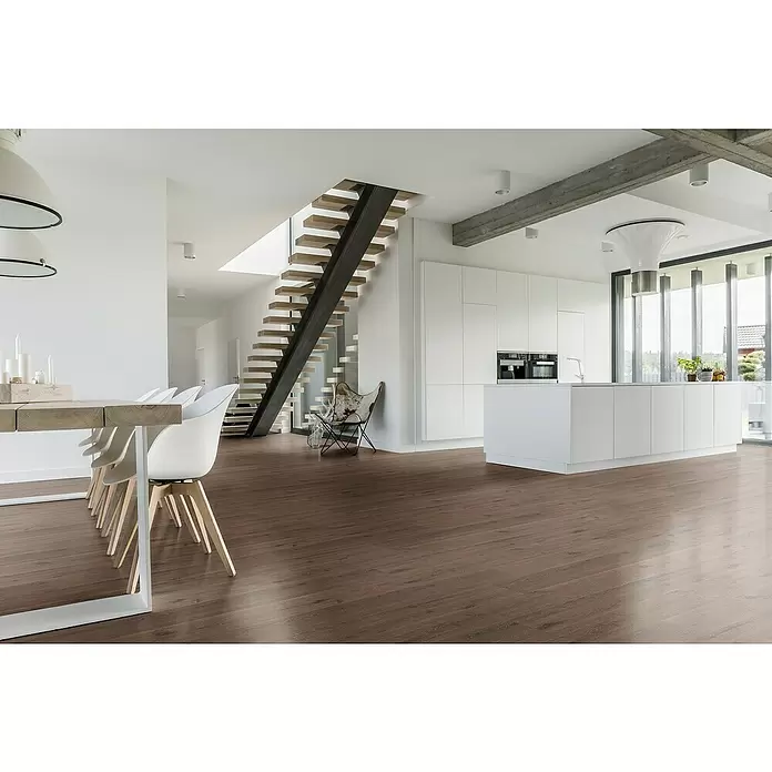 b!design Handmuster SPC Charleston Oak - 280 x 160 x 4,2 mm, Landhausdiele - Stimmungsaufnahme