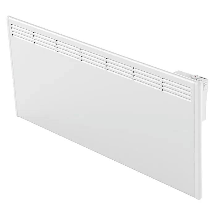 Beha Konvektor PB12 Bluetooth - 1.250 W, D x Š x V: 927 x 83 x 400 mm, Bijele boje - Dijagonalni pogled