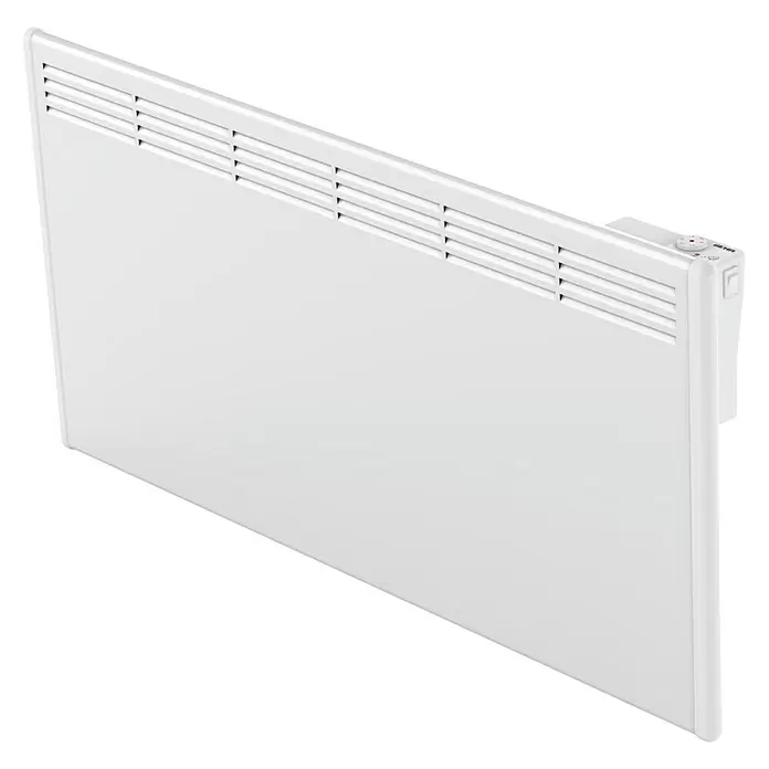 Beha Konvektor PB10 Bluetooth - 1.000 W, D x Š x V: 803 x 83 x 400 mm, Bijele boje - Dijagonalni pogled
