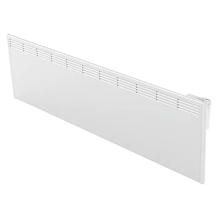 Beha Konvektor PB20 Bluetooth - 2.000 W, D x Š x V: 1.423 x 83 x 400 mm, Bijele boje - Dijagonalni pogled