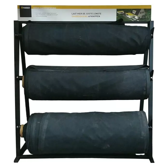 Pandser Dakfolie per meter - Breedte: 4,2 m, Dikte: 1,2 mm, EPDM - Vooraanzicht