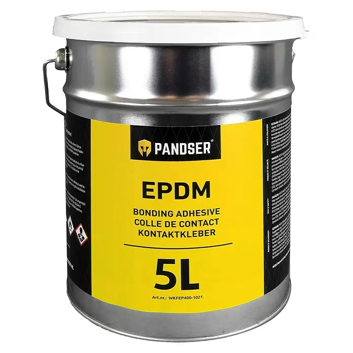 Pandser Contactlijm EPDM Bonding Adhesive - 5 l, Waterbestendig - Vooraanzicht