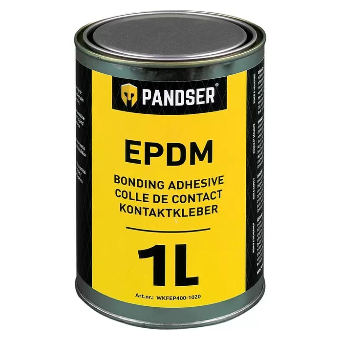 Pandser Contactlijm EPDM Bonding Adhesive - 1 l, Waterbestendig - Vooraanzicht