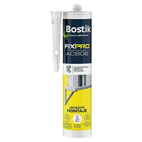 Bostik  Adhesivo para montaje Fixpro AC806
