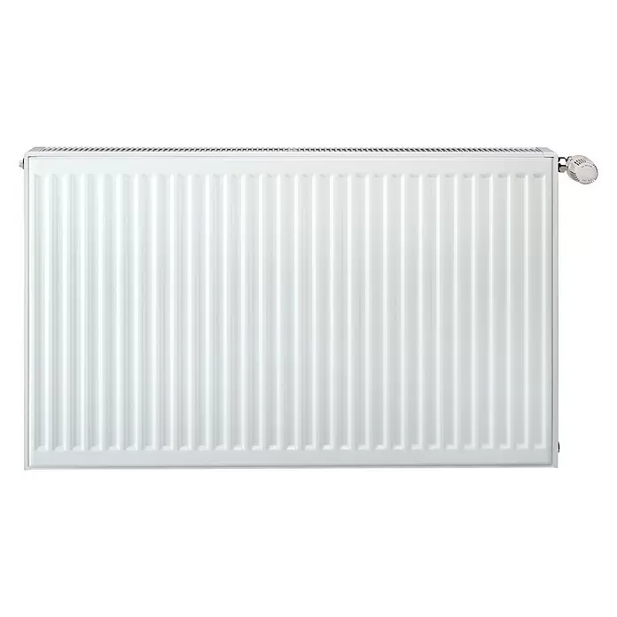 Thermrad Universele paneelradiator Compact-4 Plus - b x h: 140 x 60 cm, 22 - Vooraanzicht