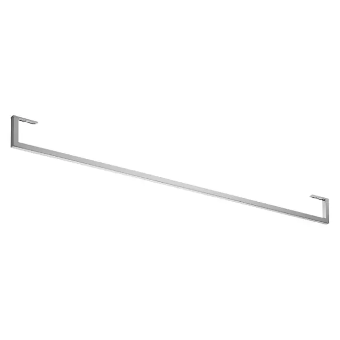 Duravit Vero Handtuchhalter - Breite: 120,5 cm, Chrom, Passend für: Duravit Vero Waschtische - Diagonale Ansicht