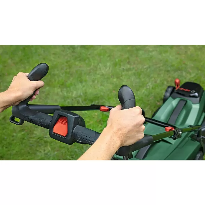 Bosch 18 V Power for All Akumulatorska kosilica - 18 V, Bez akumulatora, 4 Ah, Širina reza: 32 cm - Detaljan prikaz
