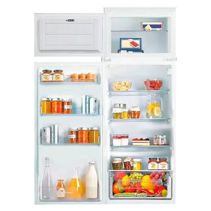Kuhinjski komplet Adriana - Širina: 270 cm, S električnim uređajima, Bijele boje - Detaljan prikaz