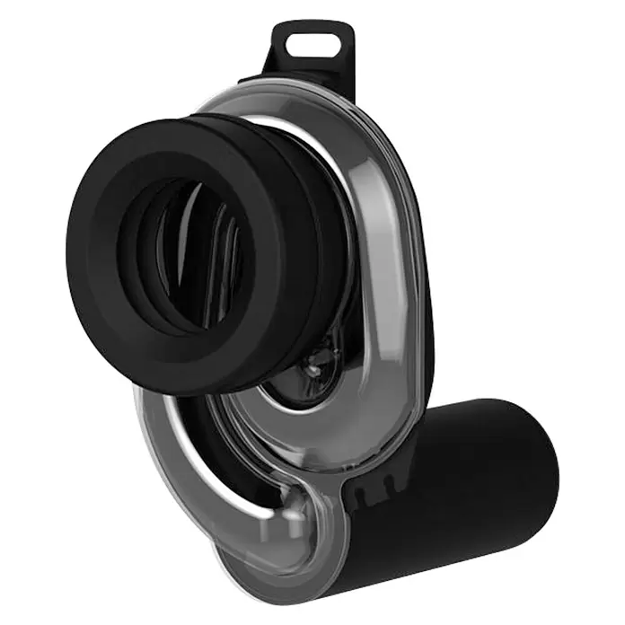 Duravit Urinal-Absaugsiphon - DN 50, Abgang: Waagerecht, Passend für: Duravit ME by Starck Urinale - Diagonale Ansicht
