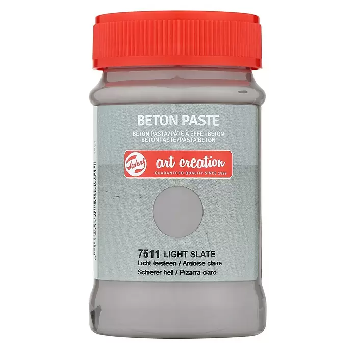 Talens Art Creation Pasta de color Beton - Pizarra claro, 100 ml, Opaco - Vista frontal