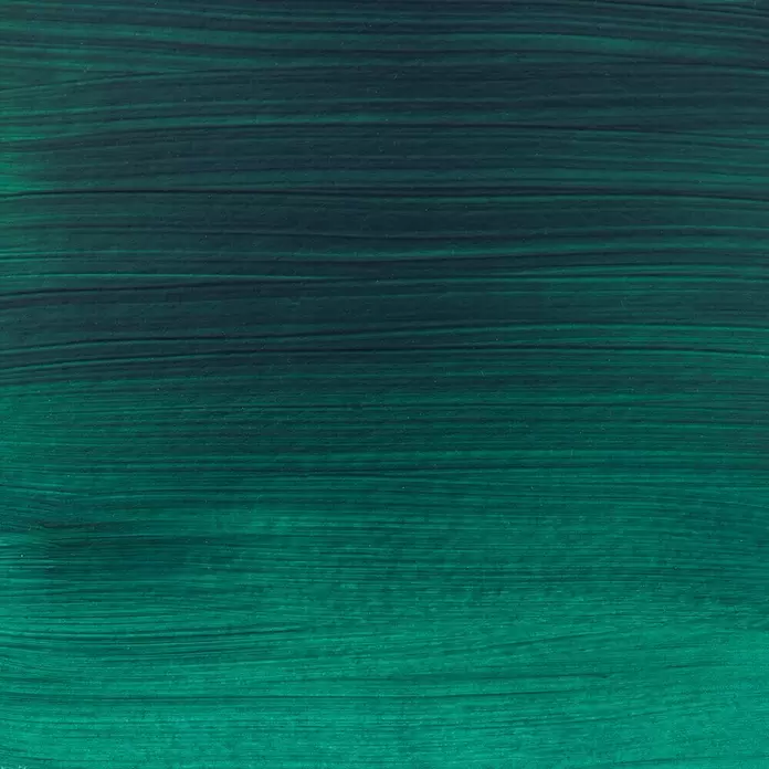 Talens Amsterdam Pintura acrílica Standard - Verde ftalo, 20 ml, Tubo - Primer plano