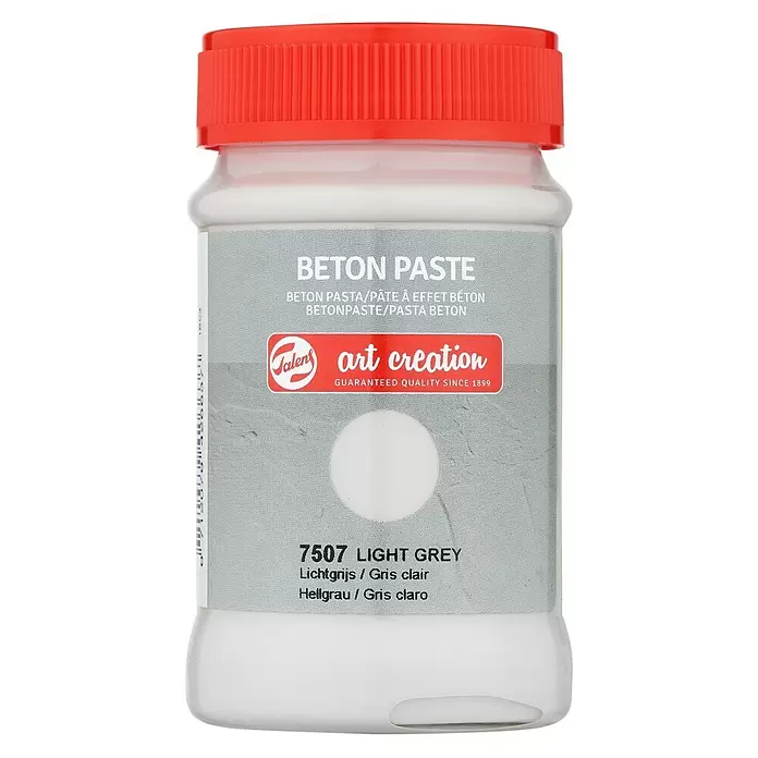 Talens Art Creation Pasta de color Beton - Gris claro, 100 ml, Opaco - Vista frontal