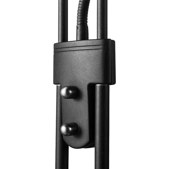 Home Sweet Home Staande lamp Uplight - 60 W, Hoogte: 180 cm, Zwart, R7s - Close-up