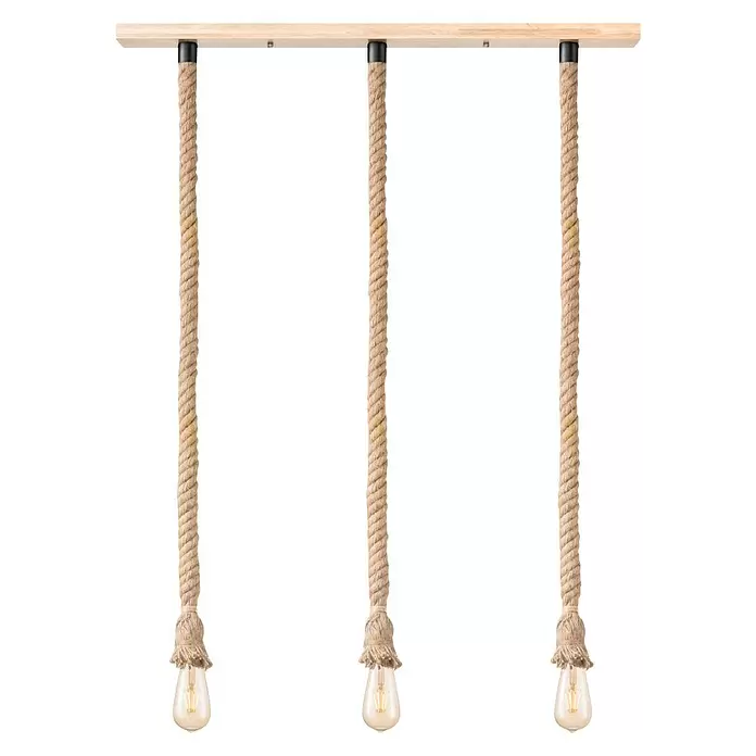 Home Sweet Home Hanglamp Leonardo - Hoogte: 130 cm - Vooraanzicht