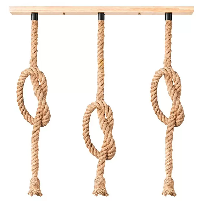 Home Sweet Home Hanglamp Leonardo - Hoogte: 130 cm - Vooraanzicht