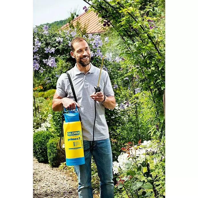 Gloria Drucksprühgerät Primex 5 mit Messing Verlängerungsrohr - 5 l - Stimmungsaufnahme