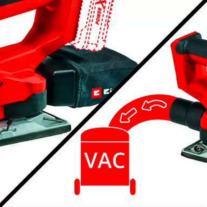 Einhell Power X-Change Bežična vibracijska brusilica TE-OS 18/230 Li-Solo - 18 V, Broj oscilacija pri nazivnom opterećenju: 14.000 okr/min - 24.000 okr/min, Brusna površina: 115 x 230 mm - Detaljan prikaz