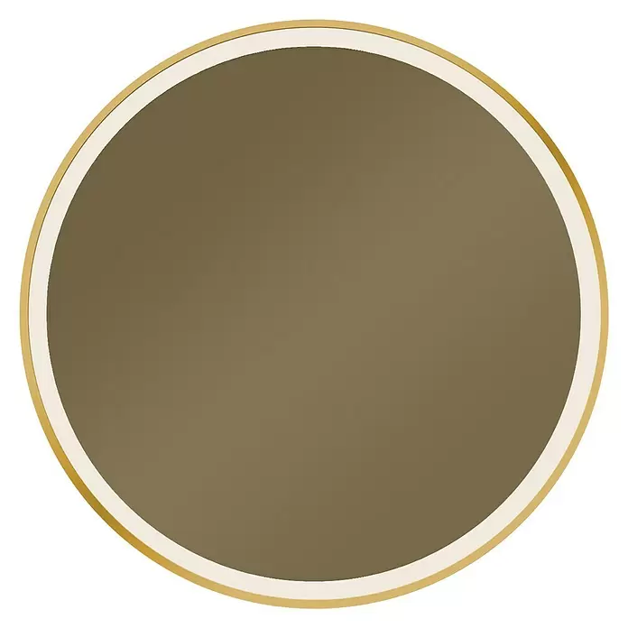 DSK LED-Lichtspiegel Desire - Durchmesser: 55 cm, Bronze - Vorderansicht