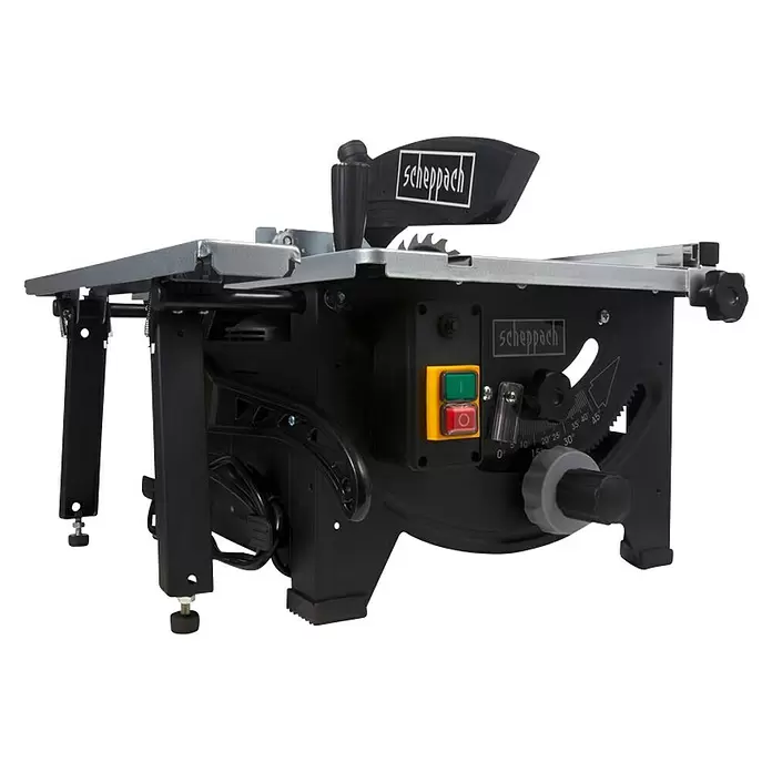 Scheppach Stolna kružna pila HS 80 - 1.200 W, Promjer lista pile: 210 mm - Dijagonalni pogled
