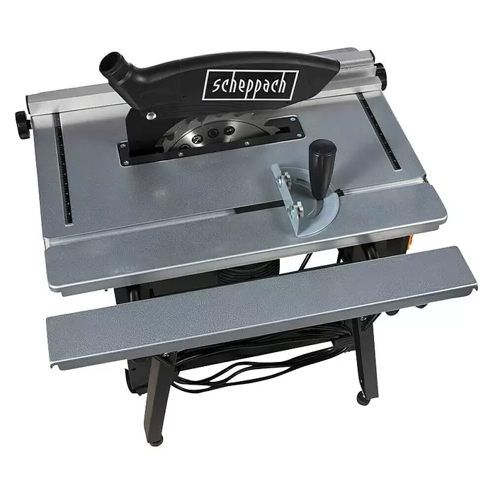 Scheppach Stolna kružna pila HS 80 - 1.200 W, Promjer lista pile: 210 mm - Dijagonalni pogled