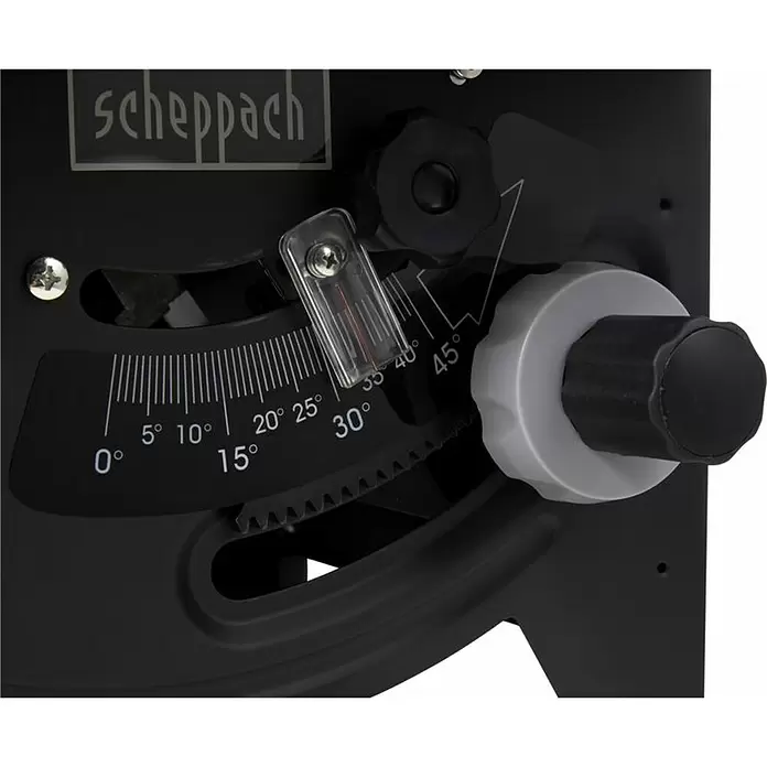 Scheppach Stolna kružna pila HS 80 - 1.200 W, Promjer lista pile: 210 mm - Detaljan prikaz