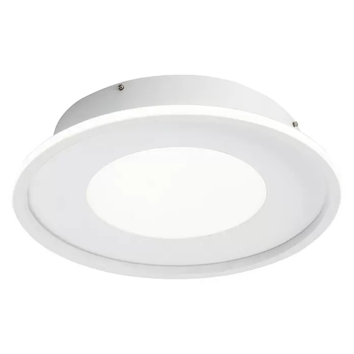 Lavida LED-Deckenleuchte rund Rovigo - Ø x H: 450 mm x 9,6 cm - Ansicht von unten